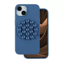 TFO Silicone stick phone case for iPhone 11, blue