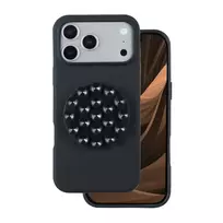 TFO Silicone stick phone case for iPhone 17 Pro Max, black