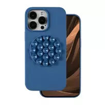 TFO Blue silicone stick phone case for iPhone 15 Pro