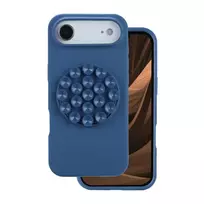 TFO Blue silicone stick phone case for iPhone 17 Pro Max