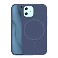 TFO Silicone thin phone case with MagSafe support for iPhone 12 | iPhone 12 Pro blue