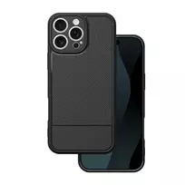 TFO Simple Carbon phone case for iPhone 16 Pro Max, black