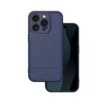 TFO Simple Carbon phone case for iPhone 15 Pro, blue