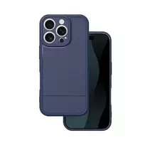TFO Simple Carbon phone case for iPhone 16 Pro, blue