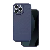 TFO Simple Carbon phone case for iPhone 16 Pro Max, blue