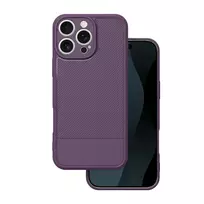TFO Simple Carbon phone case for iPhone 16 Pro Max purple