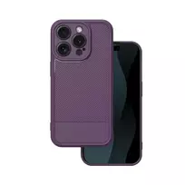 TFO Simple Carbon phone case for iPhone 15 Pro purple