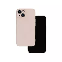TFO Simple Color Mag phone case with MagSafe support for iPhone 15, pink