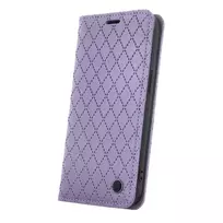 TFO Smart Caro book-style phone case for iPhone 17, purple