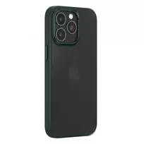 Comma Joy Elegant phone case for iPhone 15 Plus in navy green