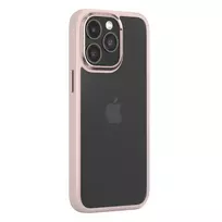 Comma Joy Elegant phone case for iPhone 15 Plus, pink