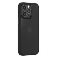 Comma Joy Elegant phone case for iPhone 15 Plus, black