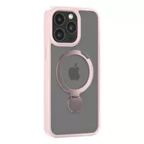 Comma Joy Shark phone case with MagSafe support for iPhone 15 Plus, pink