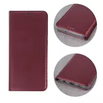 TFO Smart Magnetic book case for Honor 400 Lite burgundy