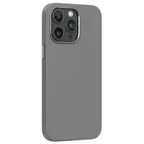 Comma Nature Mag phone case with MagSafe support for iPhone 15 Pro Max, gray