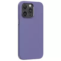 Comma Nature Mag phone case with MagSafe support for iPhone 15 Pro Max, purple