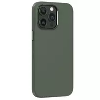 Comma Nature Mag phone case with MagSafe support for iPhone 15 Plus, green
