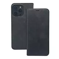 TFO Smart Suede case for Samsung Galaxy A15 4G / A15 5G, black