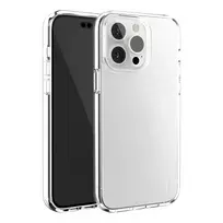 Ugly Rubber Transparent pure phone case for iPhone 15 Pro Max