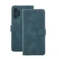TFO Smart Velvet book-style phone case for iPhone 16e, green
