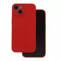TFO Simple Color Mag phone case with MagSafe support for iPhone 17, red