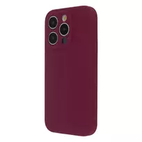 Tecto Shield Soft Touch Mag phone case with MagSafe support for iPhone 12, red