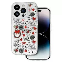 TEL PROTECT Christmas phone case for iPhone 13 Pro Max transparent (Design 5)