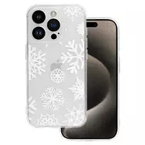 TEL PROTECT Christmas phone case for iPhone 16 Plus clear (Design 4)
