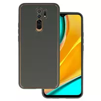 TEL PROTECT Luxury Case for Xiaomi Redmi 9 Graphite