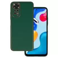 TEL PROTECT Luxury Case for Xiaomi Redmi Note 11 Pro/Note 11 Pro 5G in Dark Green