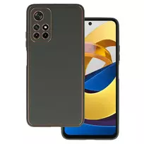 TEL PROTECT Luxury Case for Xiaomi Redmi Note 11 5G/Note 11S 5G/Poco M4 Pro 5G in Graphite