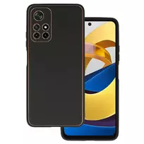 TEL PROTECT Luxury Case for Xiaomi Redmi Note 11 5G/Note 11S 5G/Poco M4 Pro 5G, Black