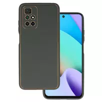 TEL PROTECT Luxury Case for Xiaomi Redmi 10 Graphite