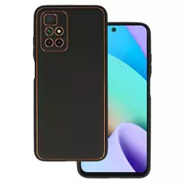 TEL PROTECT Luxury Case for Xiaomi Redmi 10 in Black