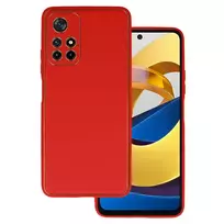 TEL PROTECT Luxury Case for Xiaomi Redmi Note 11 5G/Note 11S 5G/Poco M4 Pro 5G Red