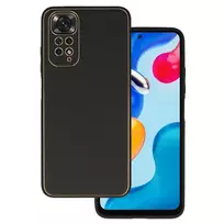 TEL PROTECT Luxury Case for Xiaomi Redmi Note 11 Pro/Note 11 Pro 5G, Black