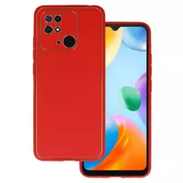 TEL PROTECT Luxury Case for Xiaomi Redmi 10C in Red