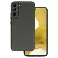 TEL PROTECT Luxury Case for Samsung Galaxy S22 Plus in Graphite