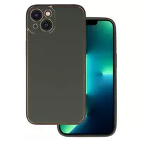 TEL PROTECT Luxury phone case for iPhone 14 Plus, gray