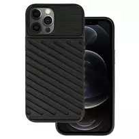 Toptel Thunder phone case for iPhone 12 Pro Max, black