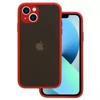 Vennus Color Button Bumper phone case for iPhone 11 Pro, red