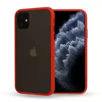 Vennus Red Color Button Bumper for Samsung Galaxy A20S