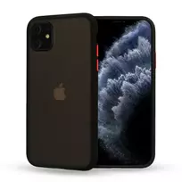 Vennus Black Color Button Bumper for Samsung Galaxy A20S