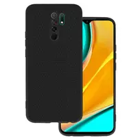 TEL PROTECT Liquid Air Case for Xiaomi Redmi 9, Black