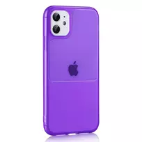 TEL PROTECT Purple window book-style phone case for iPhone 11 Pro