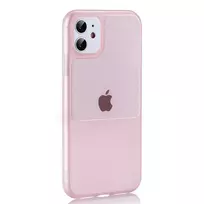 TEL PROTECT Pink window phone case for iPhone 12 Pro Max