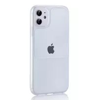 TEL PROTECT Transparent window phone case for iPhone 12 Pro Max
