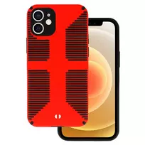 TEL PROTECT Red grip phone case for iPhone 12