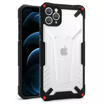 TEL PROTECT Hybrid phone case for iPhone 11 Pro, black