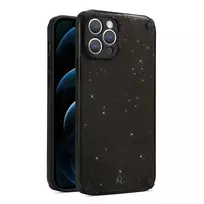 Toptel Armor Glitter phone case for iPhone 12 Pro Max, black